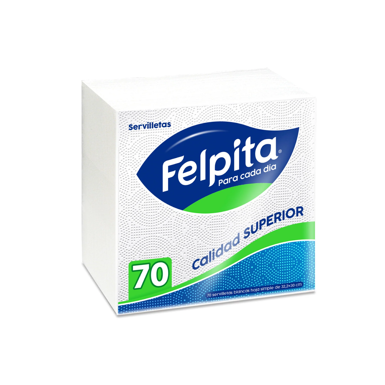 Caja de servilletas Felpita 24 paquetes de 70 unidades