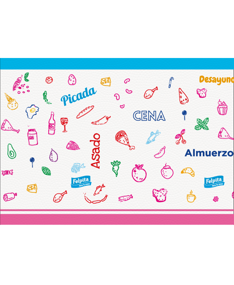 Bolson Manteles Individuales x 12 uni. 70 paños (VRC40003) - Imagen 2