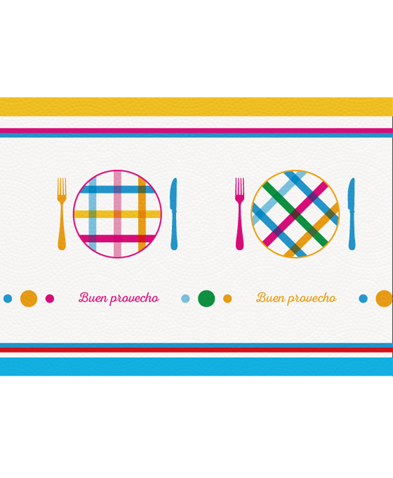 Bolson Manteles Individuales x 12 uni. 70 paños (VRC40003) - Imagen 3