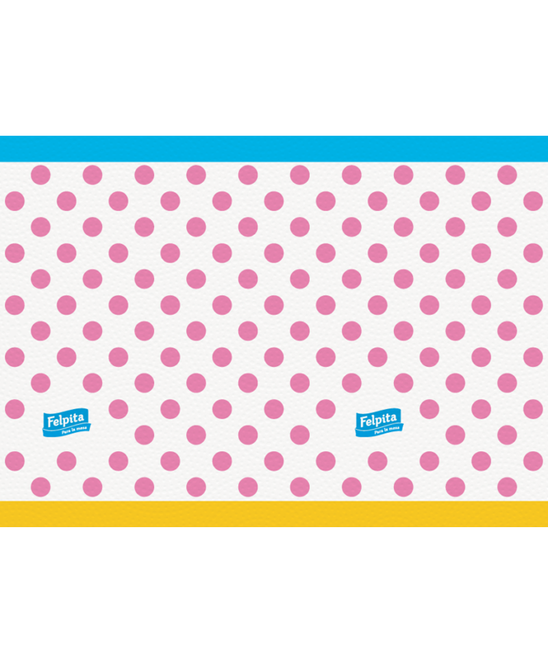 Bolson Manteles Individuales x 12 uni. 70 paños (VRC40003) - Imagen 4