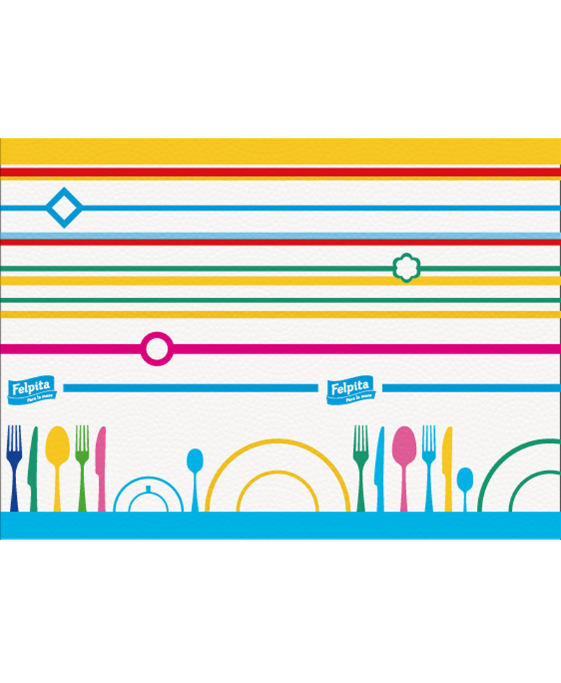 Bolson Manteles Individuales x 12 uni. 70 paños (VRC40003) - Imagen 5