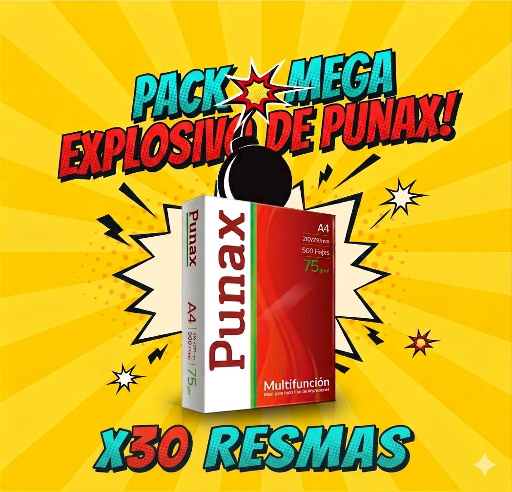 PACK MEGA EXPLOSIVO DE PUNAX!